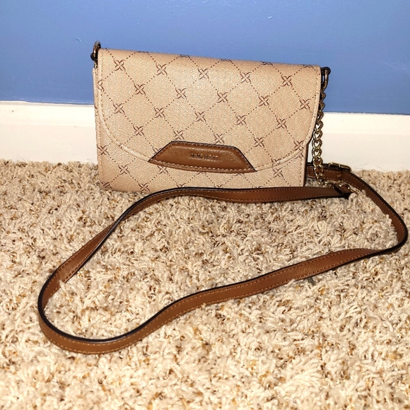 Nine West, purse, taup and brown - Picture 1 of 6